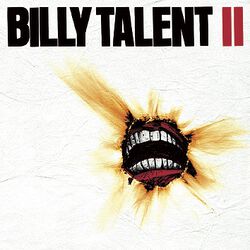 Billy Talent II, Billy Talent, CD