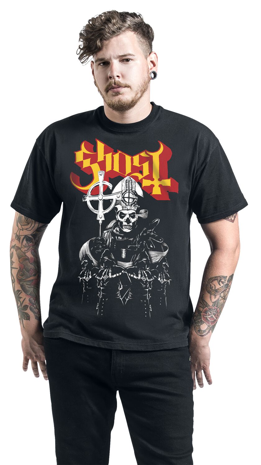 Papa 2 GRC | Ghost T-Shirt | EMP