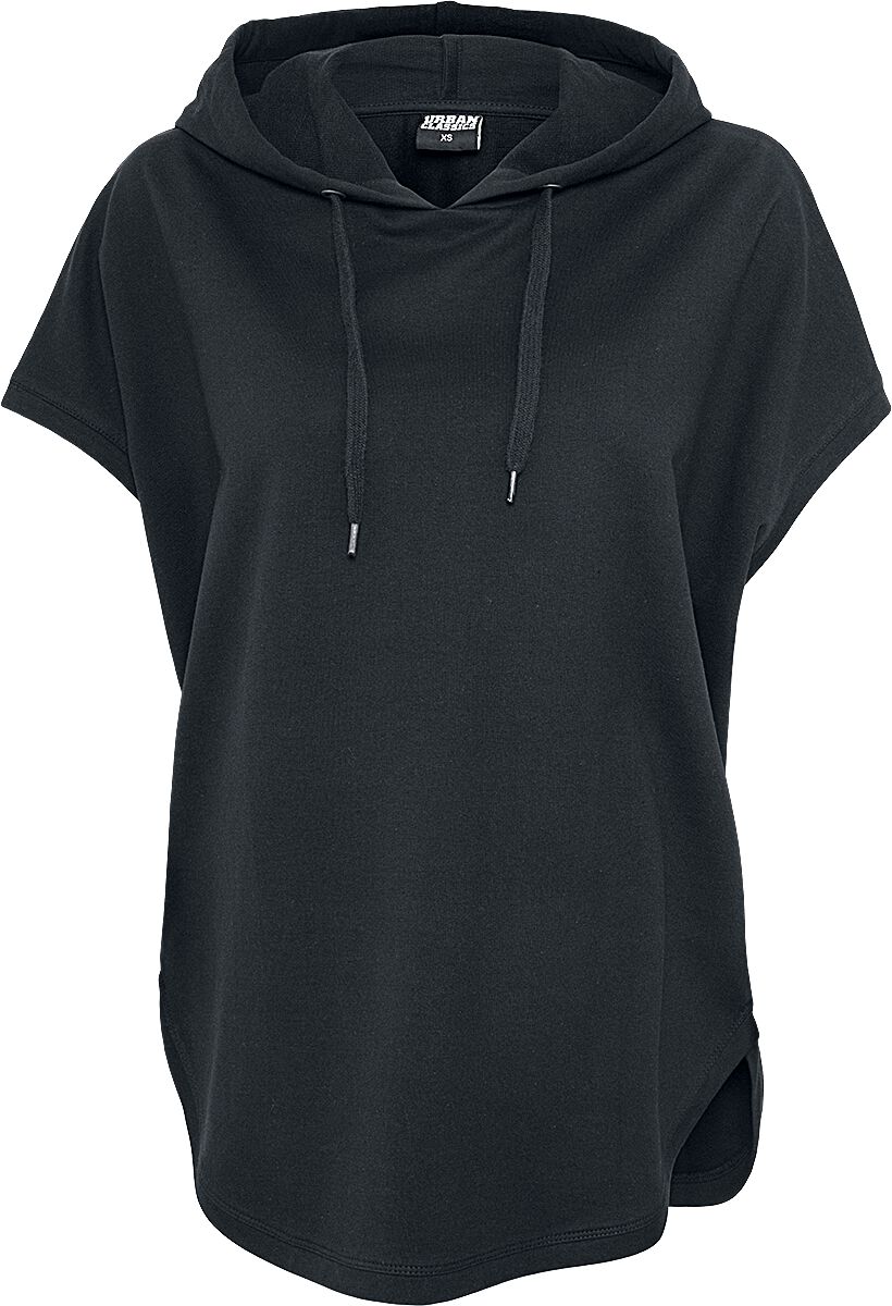 Ladies Sleeveless Terry Hoodie Urban Classics T-Shirt EMP