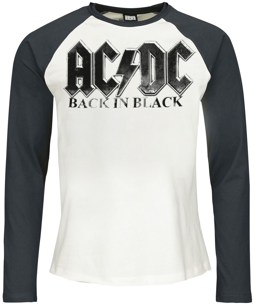 Amplified Collection - Back In Black | AC/DC Long-sleeve Shirt | EMP