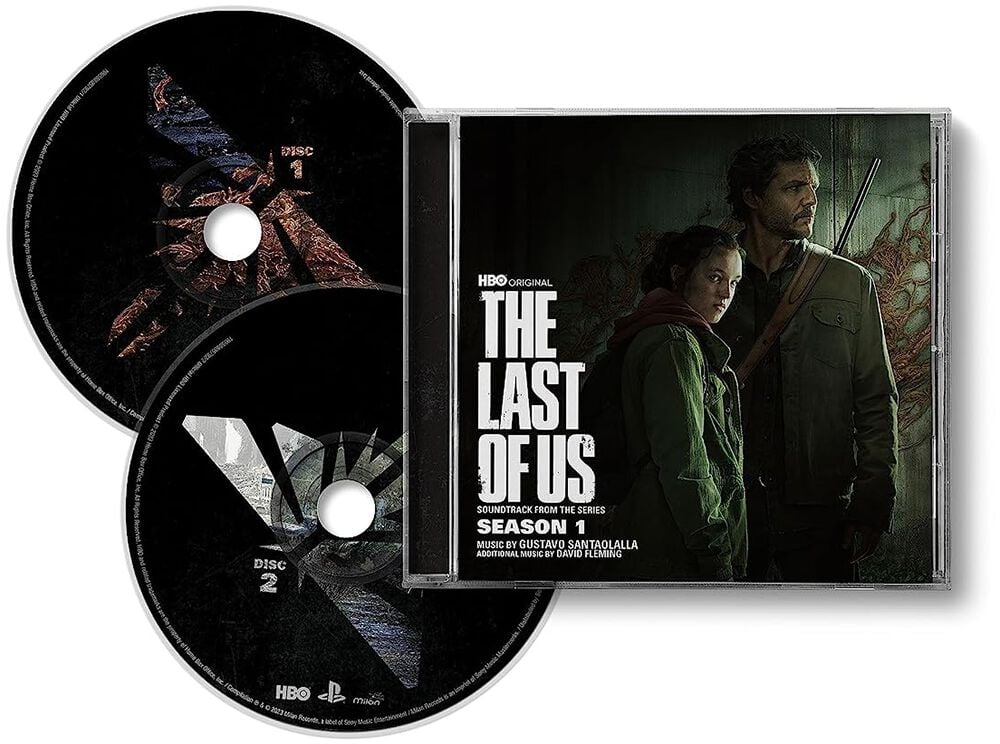 The last of us: Season 1/O.S.T. | The Last Of Us CD | EMP
