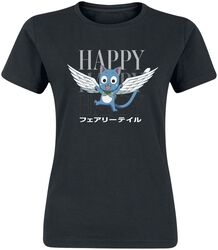 Happy, Fairy Tail, T-Shirt