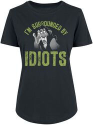 Scar - I'm Surrounded By Idiots, The Lion King, T-Shirt