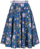 Violetta 50s Skirt, Hell Bunny, Medium-length skirt