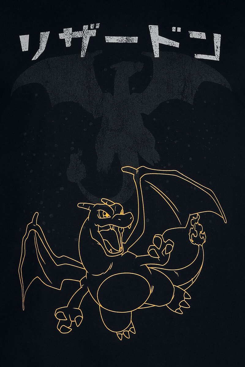 POKEMON CHARIZARD KIDS TSHIRT II CHARACTER TSHIRT II KIDS 2-10 Y/O TEENS 10-17 Y/0 II PJKIDS
