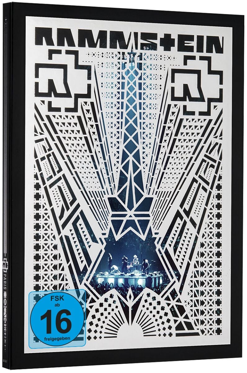 Rammstein: Paris Rammstein Blu-Ray EMP