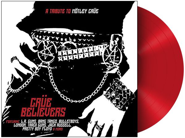 Crüe Believers - A tribute to Mötley Crüe | V.A. LP | EMP