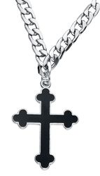 Plain Cross, Gothicana by EMP, Necklace