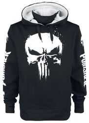 Skull, The Punisher, Hooded sweater