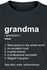 Definition Grandma