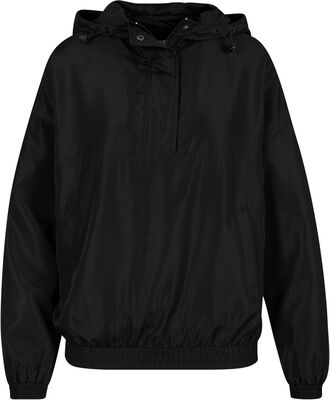 Ladies Recycled Oversized Hoodie Jacket Urban Classics Mid