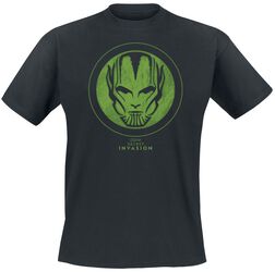 Skull logo, Secret invasion, T-Shirt