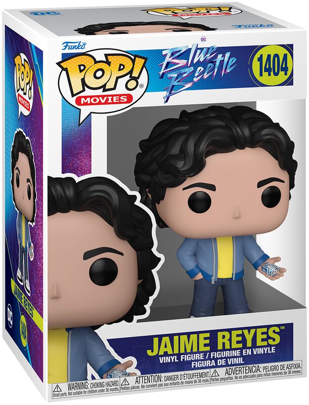 Jaime Reyes vinyl figurine no. 1404