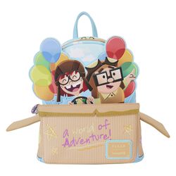 Loungefly - Spirit of Adventure, Up, Mini backpacks