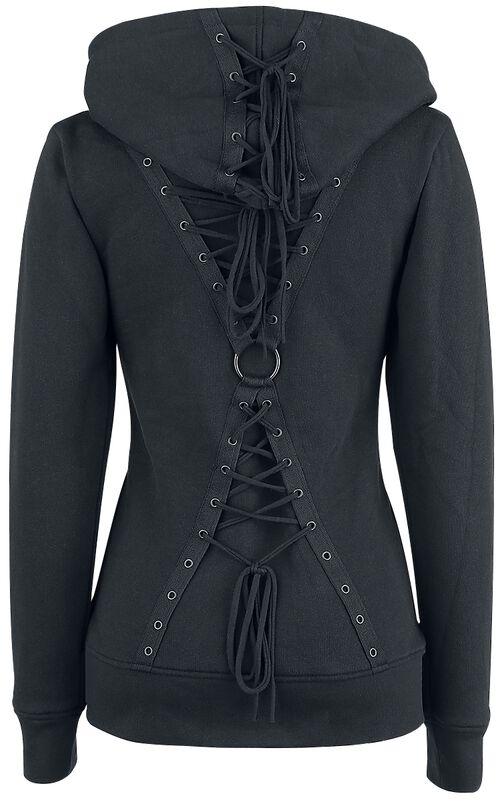 The Witching Hour | Gothicana by EMP Hooded zip | EMP
