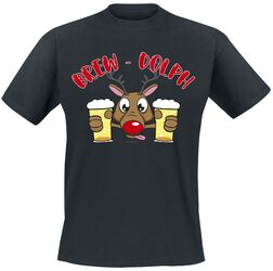 Brew-Dolph, Alcohol & Party, T-Shirt