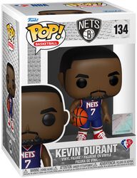 New York Nets - Kevin Durant Vinyl Figure 134