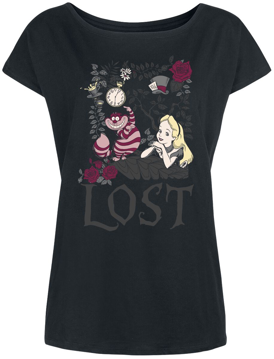 Lost in Wonderland | Alice in Wonderland T-Shirt | EMP
