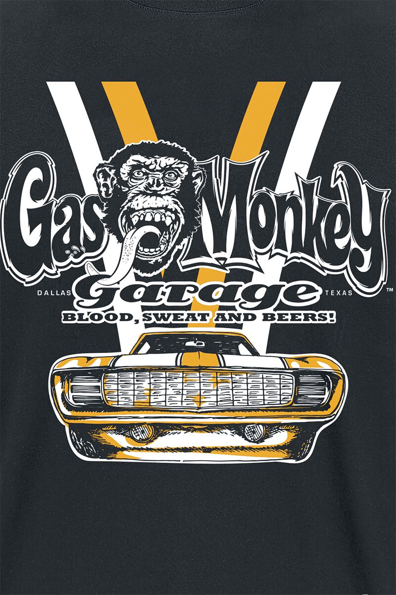 gas monkey logo svg