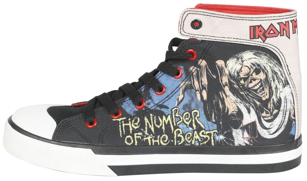 EMP Signature Collection | Iron Maiden Sneakers High | EMP