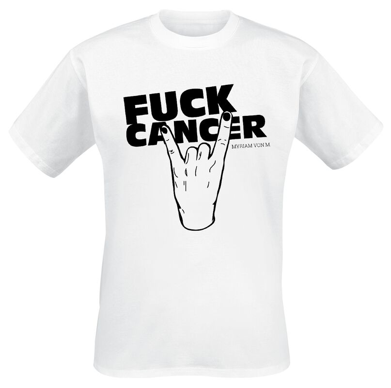 Fuck Cancer Hands