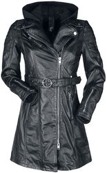 G2WCyara Slim Fit, Gipsy, Leather Coat