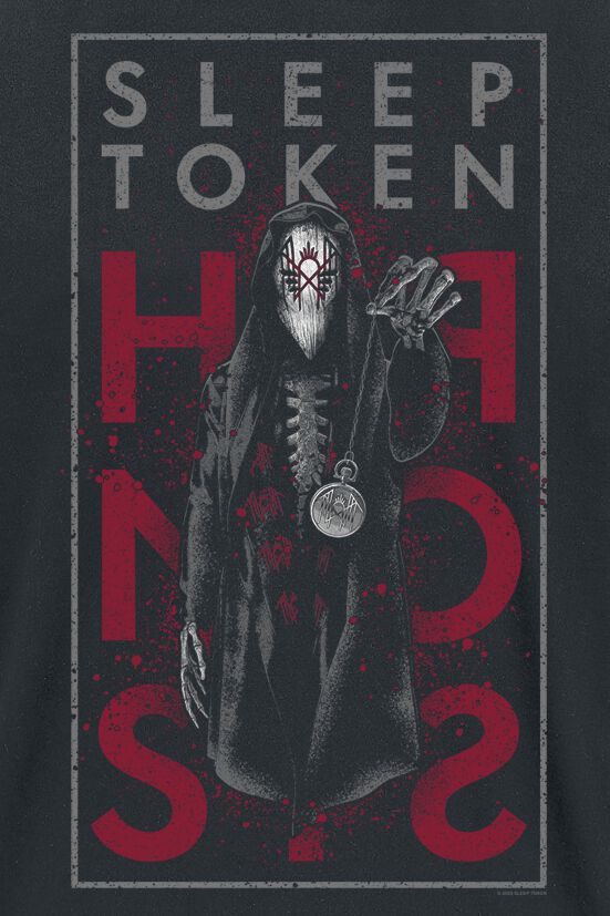 SLEEP TOKEN - Rückenaufnäher Backpatch Hypnosis