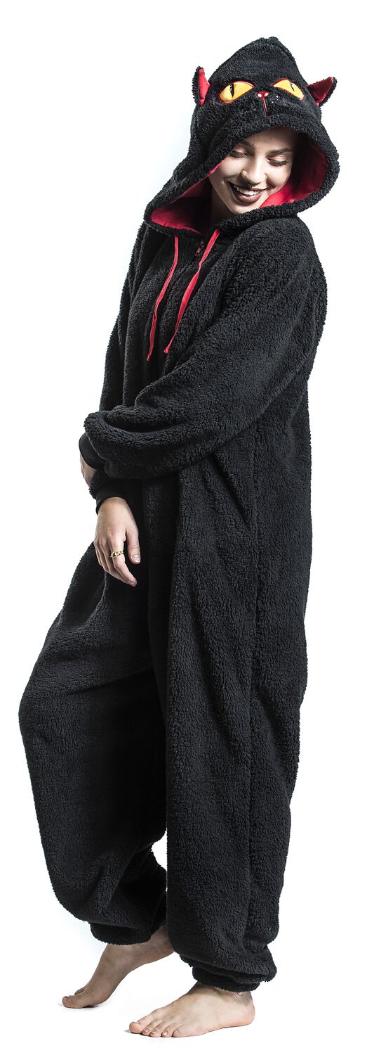 Unisex Cuddle Cub Furry Jumpsuit