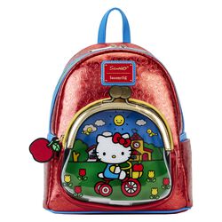 Loungefly - Coin Bag (50th Anniversary), Hello Kitty, Mini backpacks