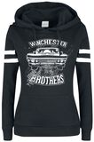 Winchester Bros, Supernatural, Hooded sweater