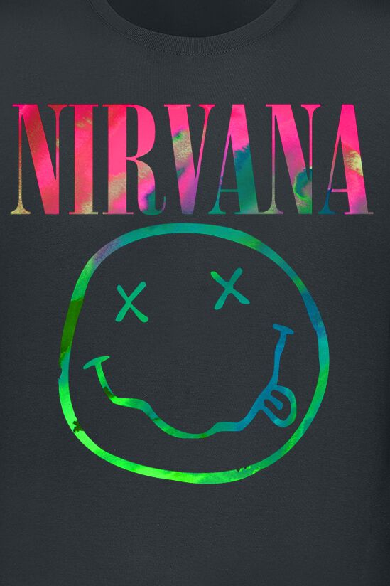 Rainbow Logo | Nirvana T-Shirt | EMP