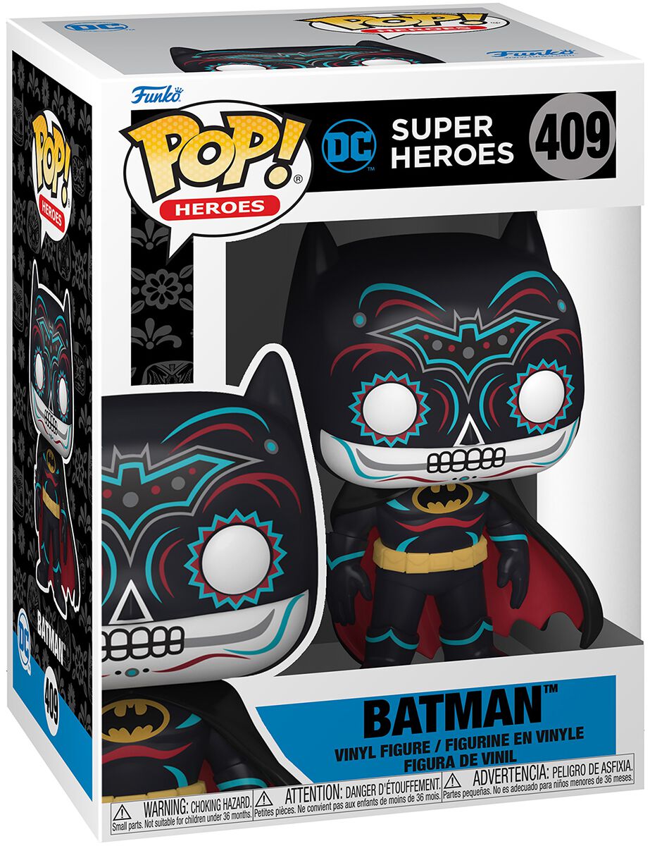 Funko Pop! DC Super Heroes – Dia De Los DC Batman – 409