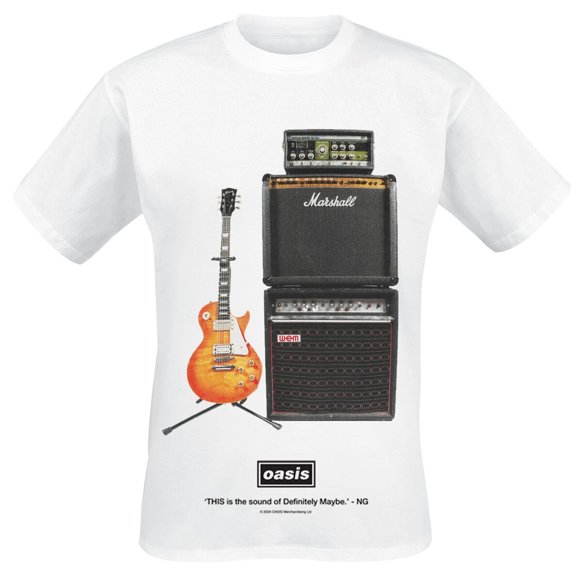 Guitar Oasis T-Shirt EMP