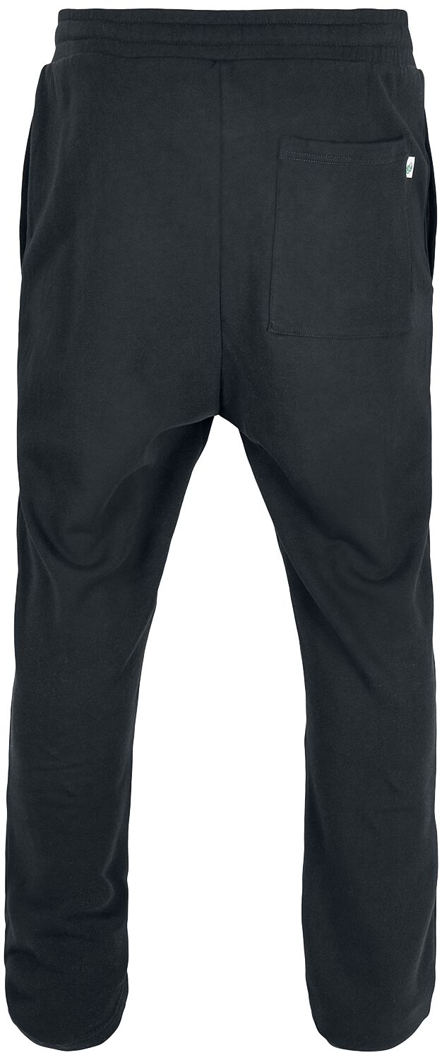 Organic Low Crotch Sweatpants | Urban Classics Tracksuit Trousers | EMP