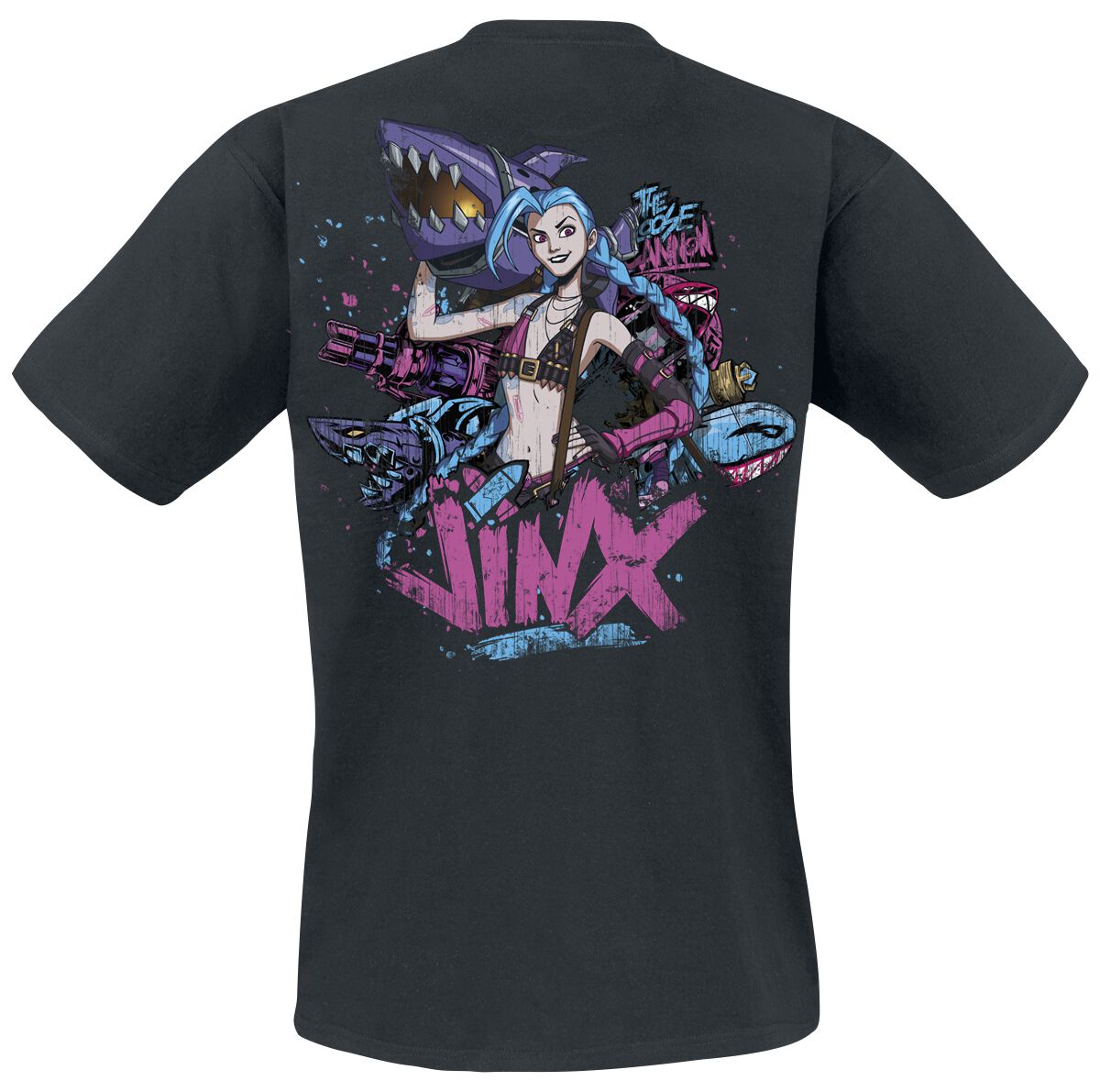 Jinx, League Of Legends T-Shirt