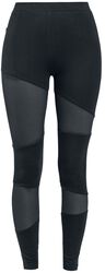 Leggings with Mesh Inserts