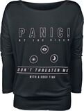 Don't Threaten Me, Panic! At The Disco, Long-sleeve Shirt