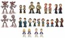 All Main Characters Mystery Blind, Stranger Things, Funko Mystery Minis