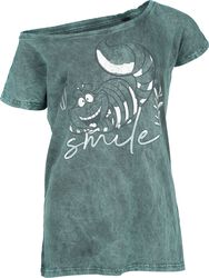 Cheshire Cat - Smile, Alice in Wonderland, T-Shirt