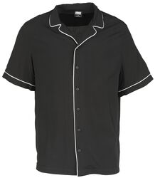 Bowling Shirt, Urban Classics, Short-sleeved Shirt
