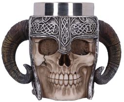 Viking Skull, Nemesis Now, Beer Jug