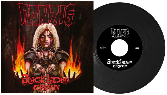Black laden crown | Danzig CD | EMP