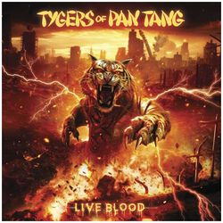 Liveblood, Tygers Of Pan Tang, LP