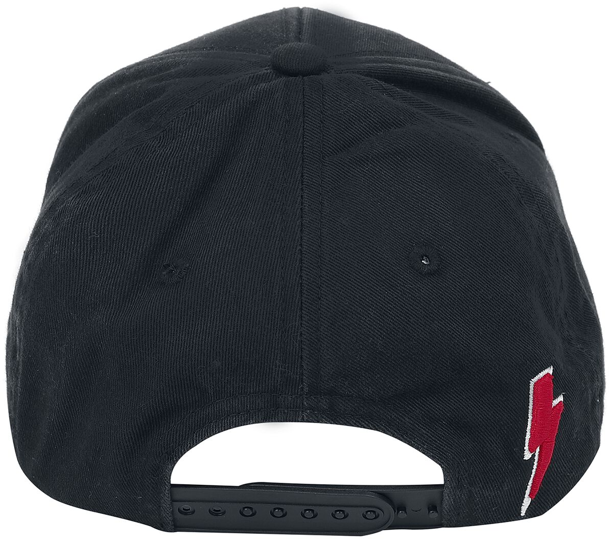 Casquette AC/DC Power Up – Logo Noir – Taille Unique – Neuf – Idée Cadeau Fête Des Pères