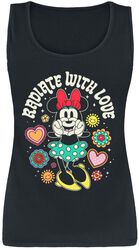 Minnie Mouse - Radiate With Love, Mickey Mouse, Tanktop