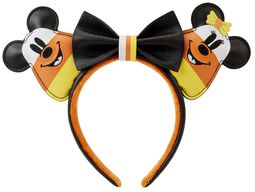 Loungefly - Minnie & Mickey Candy Corn, Mickey Mouse, Headband