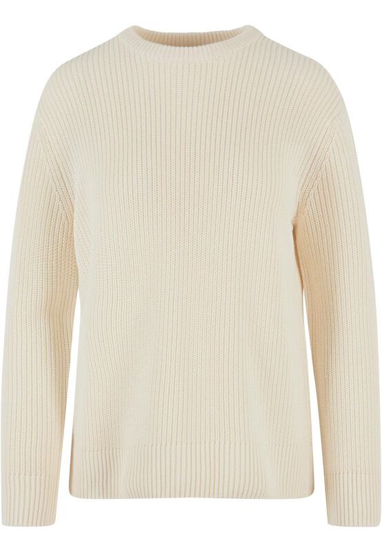 Ladies Rib Knit Jumper Urban Classics Knit jumper EMP