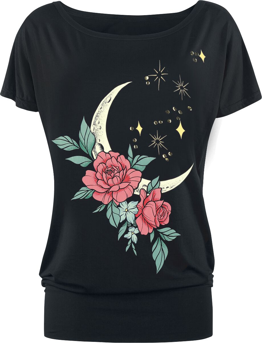 Full Volume By EMP Damen Schwarzes Langarmshirt Im  Produktbild-Vorschau 11
