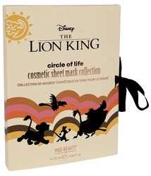 Mad Beauty - Face Mask Set, The Lion King, Face mask