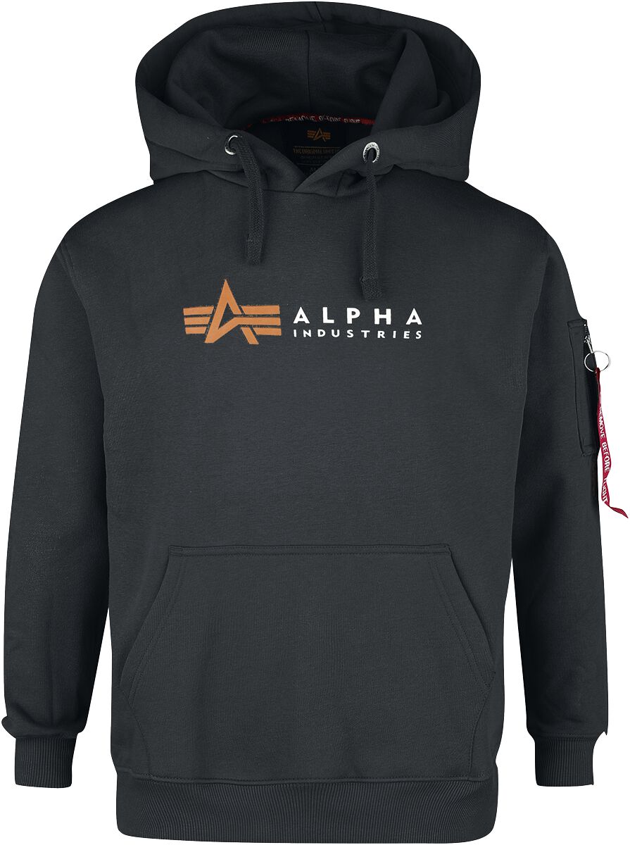 Alpha label hoodie Alpha Industries Hoodie EMP